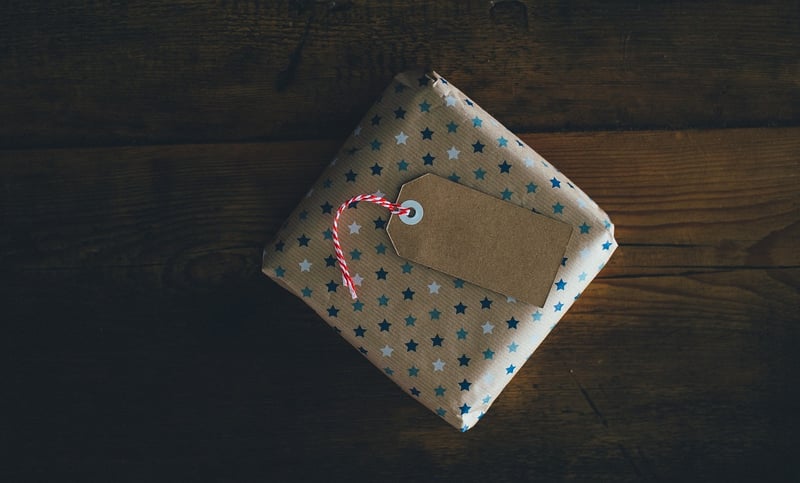 Personalized upcycled gifts