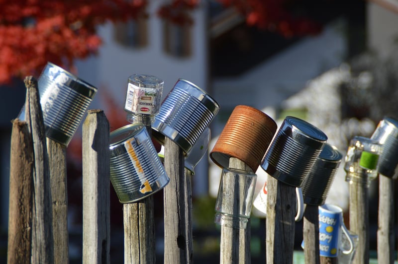 Upcycled Planters